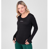 Polera Deportiva Mujer Ellesse Rocio Negro