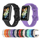 Malla Correa Para Reloj Huawei Band 7 Caja 1.47  Silicona