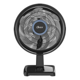 Ventilador Super Breeze 6 Pás 2 Em 1 110v Oster Ovtr480 Estrutura Preto Pás Cinza 127v