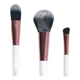 Set De 3 Brochas De Maquillaje - Tools Essentials - Fascino 