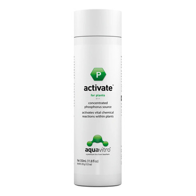 Aquavitro Activate 350ml Fósforo Abono Acuario Plantado | Envío gratis