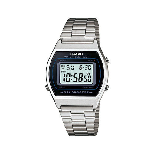 Reloj Casio Vintage Retro B-640wd-1a 50m Ag Oficial Gtia