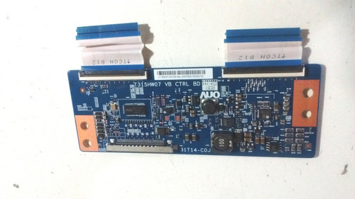 Placa Tcon T-con + Flex Philips 32pfl4508g/77 32pfl4508