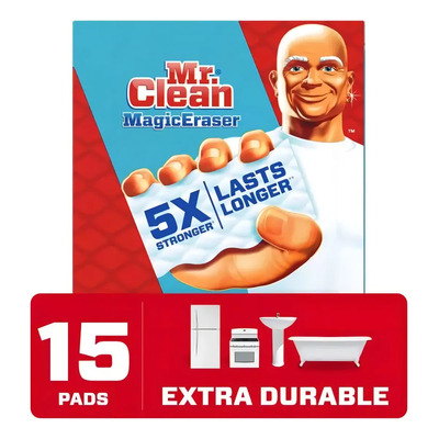 Mr. Clean Magic Eraser Esponjas Limpiadoras 15 Unidades | MercadoLibre