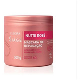 Máscara Capilar Eudora Siàge Nutri Rosé 500g