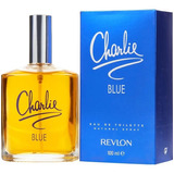 Charlie Blue  Revlon Edt 100ml Mujer, Original