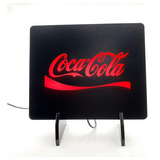 Luminoso Tipo Neon Bar Coca Cola Pubs Lanchonetes Shopings