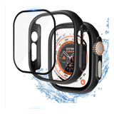 Case Para Apple Watch Ultra 49mm Serie 8 Com Proteção Tela