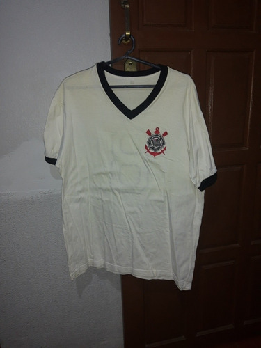 Camisa Retro Do Corinthians Década De 70.