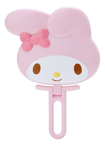 Sanrio My Melody Espejo De Mano Plegable, Ovalado, Montaje E