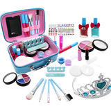 Kit De Maquillaje D Kids Para Niñas Set De Maquillaje R [u]