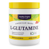 Healthy Origins L-glutamine 10.6 Oz Apoyo Muscular 300 Gr