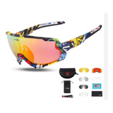 X-tiger - Gafas De Sol Polarizadas Para Ciclismo Con 5 Lente