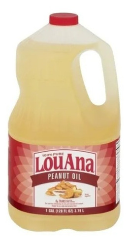 Aceite De Cacahuate Louana 3.79 Litros Peanut Oil