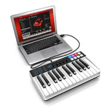 Controlador Midi Ik Multimedia Irig Keys I/o 25teclas Oferta