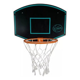 Conjunto Basquete Tabela C/ Aro E Rede Padrão Oficial 45 Cm