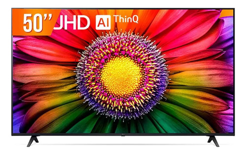 Smart Tv Led 50  Ultra Hd 4k LG 50ur871c0sa Thinq Ai 3 Hdmi 