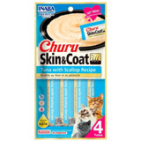 Inaba Churu Skin&coat Sabor Atún Con Ostiones