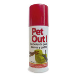 Pet Out Repelente Interiores Perros Y Gatos - Spray 160ml