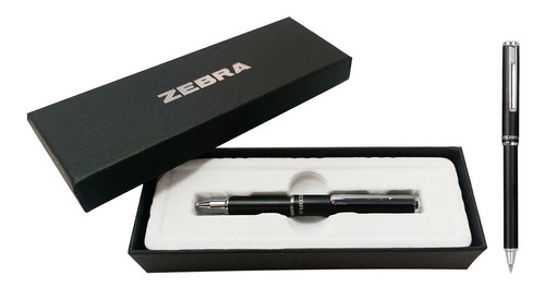 Bolígrafo Deslizable Pluma Mini Slide Pen Zebra Pocket 