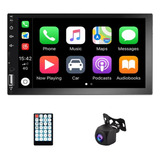 Radio 7 Pulgadas Apple Carplay - Android Auto + Cam +control