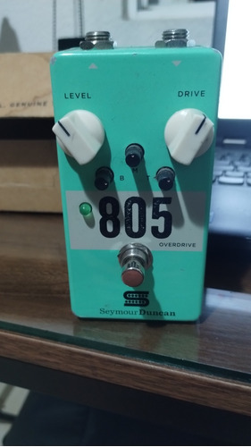 Pedal Overdrive Seymour Duncan 805