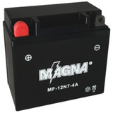 Batería Moto Honda E-storm 125 Magna Mf 12n7b 3a