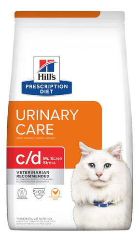 Hill's C/d Feline Stress 1.8 Kg