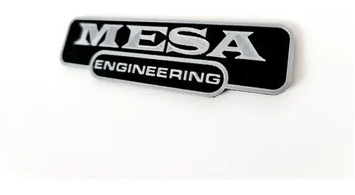 Logo Mesa Engineering En 3d Para Caja 4x12 / 2x12