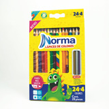 Colores Norma 24+4 Piezas
