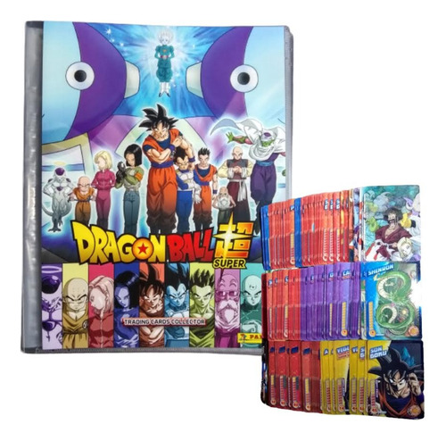 Coleccionador Dragón Ball Super Trading Cards + Set Panini