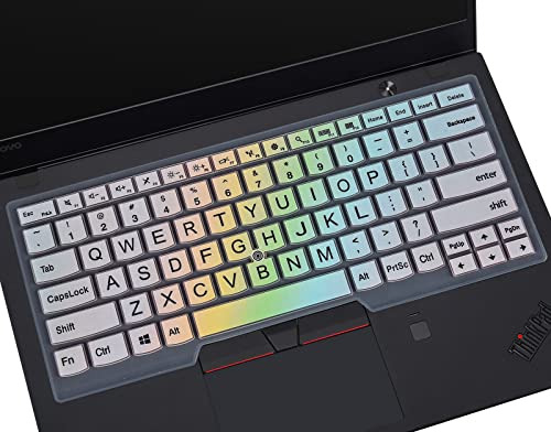 Funda De Teclado Para Lenovo Thinkpad X1 Carbon 7th 6t 14