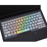 Funda De Teclado Para Lenovo Thinkpad X1 Carbon 7th 6t 14