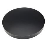 Espejo Circular Piedra Obsidiana Para Decoración Me