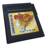 Pokémon Gold Japonês Original