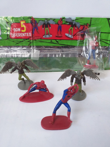 Colección Completa De Figuras Spider-man - Nito Sorpresa 