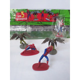 Colección Completa De Figuras Spider-man - Nito Sorpresa 