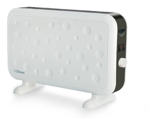 Calefactor Convector Con Forzador Liliana Cfb17 2000w Estufa