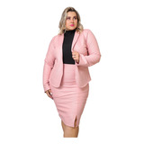 Conjunto  Blazer E Saia G1  G2  G3  Congressos Evangélico