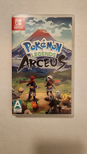 Pokémon Legends Arceus 