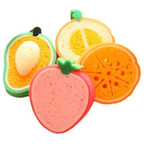 Esponja De Baño Ducha Frutas 