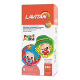 Lavitan Vitaminas Infantil Sabor Laranja Kids 240ml