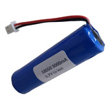 Bateria Da Central Alarme Intelbras Amt 8000 - 3.7v 3000mah