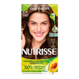 Tinte Permanente Garnier Nutrisse Mascarilla Nutricolor Choc