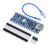 Cable Usb Arduino Nano V3.0 Atmega328 +