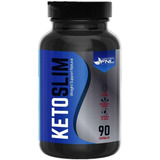 Keto Slim 90 Capsulas 600mg  Quemador D Grasas Potente