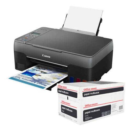 Impresora Multifuncional Canon G2160 + Paquete 5000 Hojas