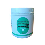 Masilla P/ Madera Base Acuosa Colores Maderplast 1 Kilo 