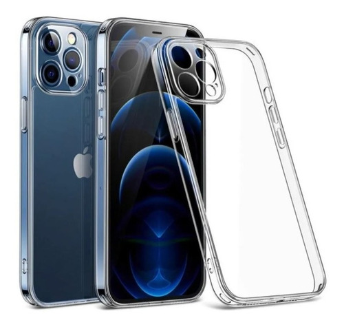 Carcasa Transparente Para iPhone 11 / 11 Pro / 11 Pro Max 