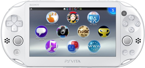 Sony Ps Vita Slim Pch-20 1gb Standard Cor  Glacier White